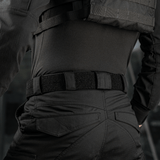 M‑Tac Internal Tiger Bælte Cordura 500D:llä käytettynä taktiseen varustukseen, kiinnitetty velcrolla, nähty sotilaskontekstissa
