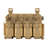 M-Tac etupaneeli Plate Carrier Cuirass QRS:lle, 4 lipasta, kestävä elastinen materiaali, NIJ-sertifiointi, galleria, sijainti 1.