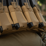M-Tac etupaneeli Plate Carrier Cuirass QRS:lle, 4 lipasta — tuotekuva.