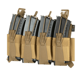 M-Tac etupaneeli Plate Carrier Cuirass QRS:lle, 4 lipasta, elastista materiaalia, NIJ-sertifiointi, toimiva säilytys, galleria, sijainti 1.