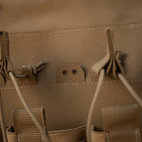 M-Tac etupaneeli Plate Carrier Cuirass QRS:lle, 4 lipasta, kestävä elastinen materiaali, NIJ-sertifiointi, galleria, sijainti 1.