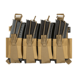 M-Tac etupaneeli Plate Carrier Cuirass QRS:lle, 4 lipasta, joustavaa nylonmateriaalia, NIJ-sertifiointi, galleria, sijainti 1.