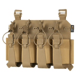 M-Tac etupaneeli Plate Carrier Cuirass QRS:lle, 4 lipasta — tuotekuva.