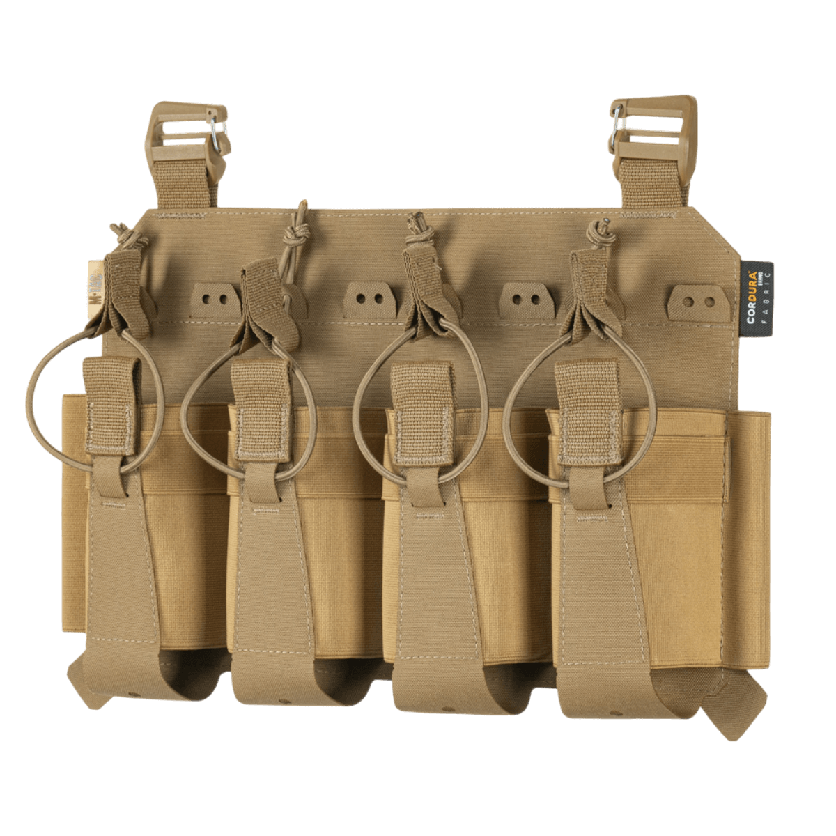 M-Tac etupaneeli Plate Carrier Cuirass QRS:lle, 4 lipasta — tuotekuva.