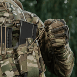 M-Tac etupaneeli Plate Carrier Cuirass QRS:lle, 4 lipasta, elastista materiaalia, NIJ-sertifiointi, galleria, sijainti 1.