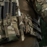 M-Tac etupaneeli Plate Carrier Cuirass QRS:lle, 4 lipasta, multicam-elastista materiaalia, NIJ-sertifiointi, galleria, sijainti 1.
