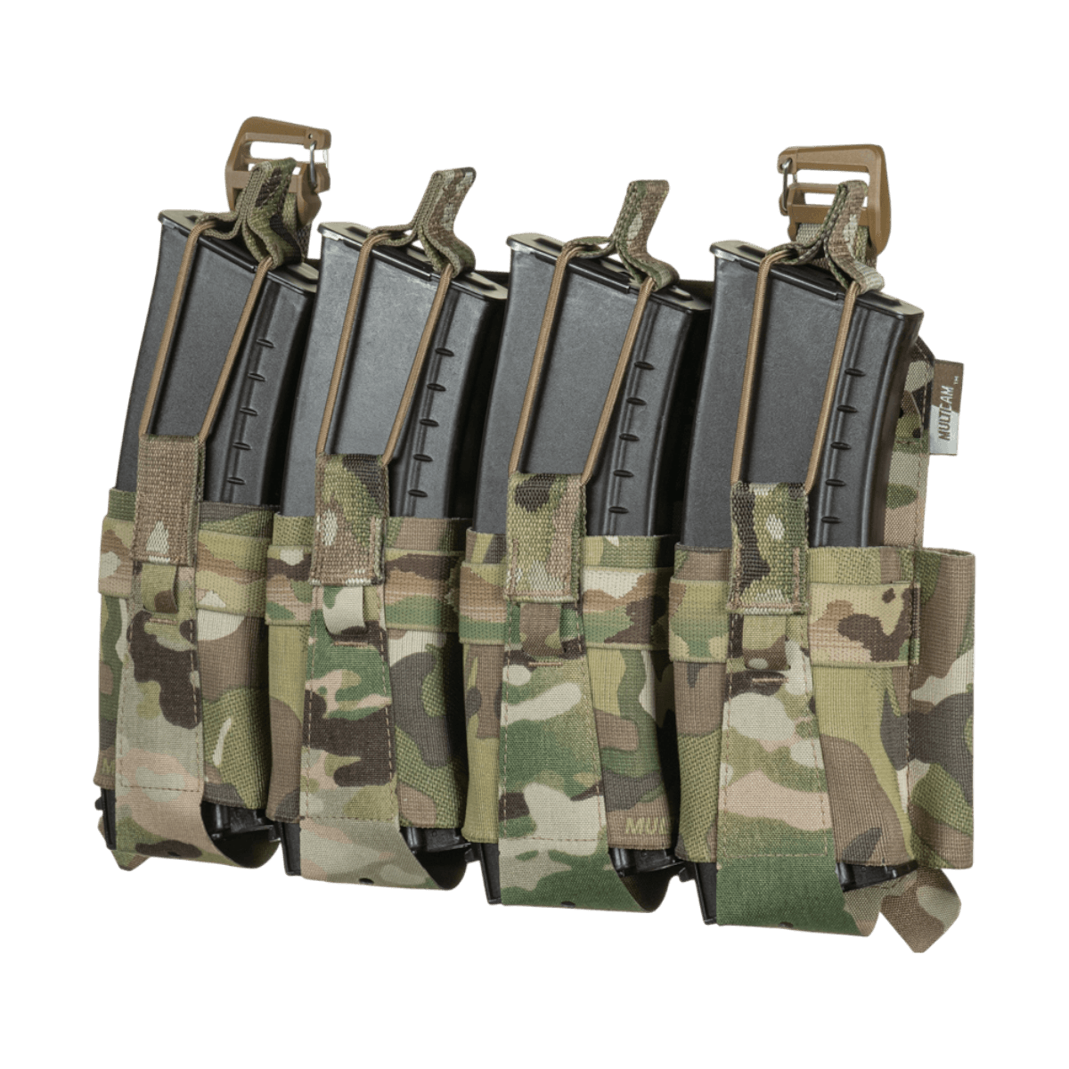 M-Tac etupaneeli Plate Carrier Cuirass QRS:lle, 4 lipasta, multicam-elastista materiaalia, NIJ-sertifiointi, galleria, sijainti 1.