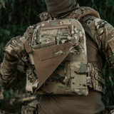 M-Tac etupaneeli Plate Carrier Cuirass QRS:lle, 4 lipasta, multicam-nylon joustavalla suljinnolla, NIJ-sertifiointi, galleria, sijainti 1.
