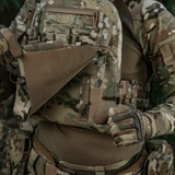 M-Tac etupaneeli Plate Carrier Cuirass QRS:lle, 4 lipasta, multicam-elastista materiaalia, NIJ-sertifiointi, galleria, sijainti 1.