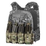 M-Tac etupaneeli Plate Carrier Cuirass QRS:lle, 4 lipasta, multicam-elastista materiaalia, NIJ-sertifiointi, galleria, sijainti 1.