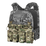 M-Tac etupaneeli Plate Carrier Cuirass QRS:lle, 4 lipasta, multicam-elastista materiaalia, NIJ-sertifiointi, galleria, sijainti 1.