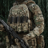 M-Tac etupaneeli Plate Carrier Cuirass QRS:lle, 4 lipasta, multicam-elastista materiaalia, NIJ-sertifiointi, galleria, sijainti 1.