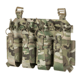 M-Tac etupaneeli Plate Carrier Cuirass QRS:lle, 4 lipasta, multicam-nylon joustavilla remmeillä, NIJ-sertifiointi, galleria, sijainti 1.