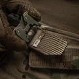 M-Tac Cobra Buckle taktinen vyö Laser Cut AustriAlpin COBRA -lukolla ja MOLLE-liitännällä, ihanteellinen sotilasvarusteisiin.
