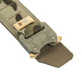 M-Tac Cobra Buckle taktinen vyö Laser Cut AustriAlpin COBRA -lukolla camokuosissa, sotilas- ja poliisikäyttöön.