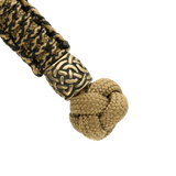 M-Tac Knife Lanyard Scandinavian punottu paracord, skandinaavinen muotoilu ja koristeellinen kuvio, käytännöllinen taittoveitseen.