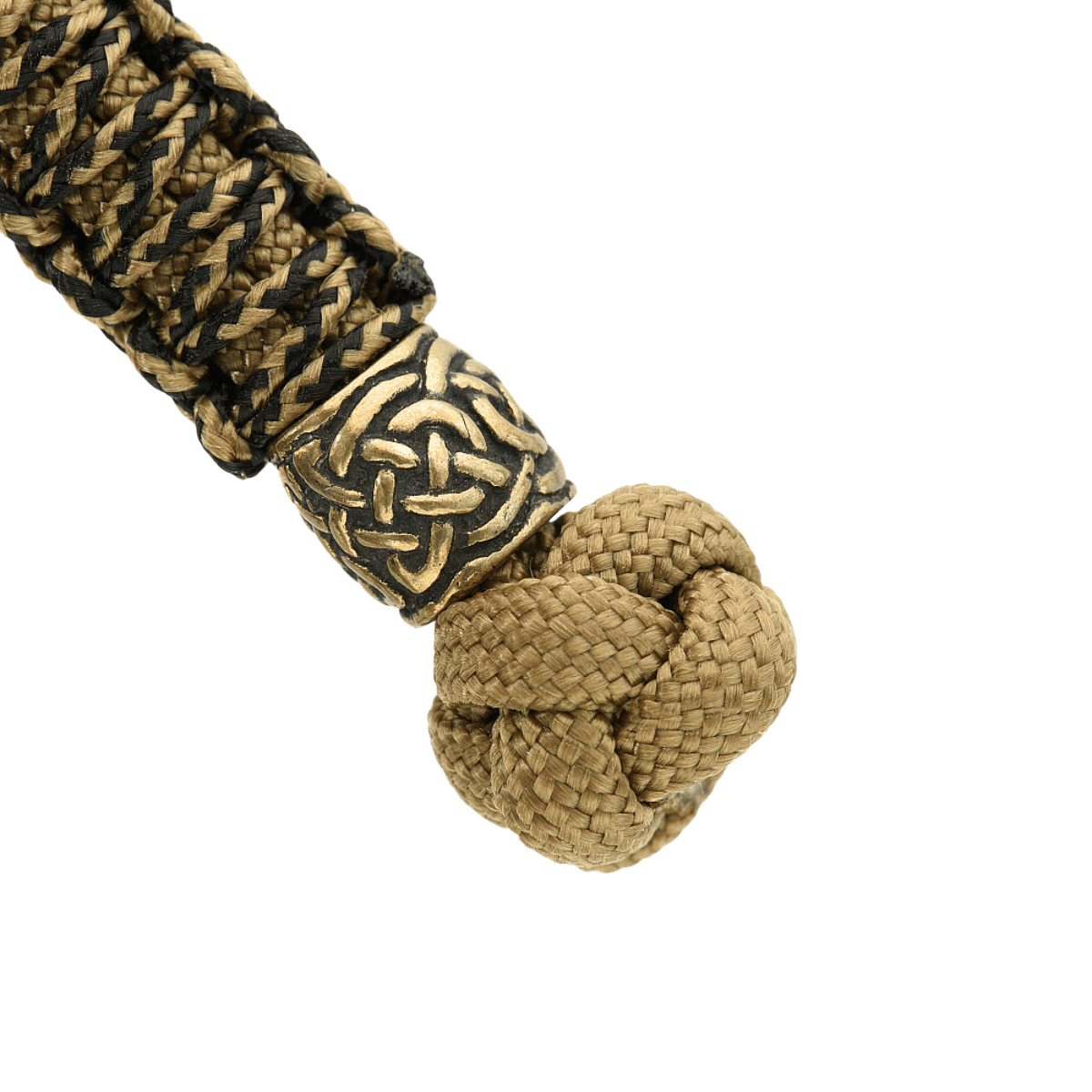 M-Tac Knife Lanyard Scandinavian punottu paracord, skandinaavinen muotoilu ja koristeellinen kuvio, käytännöllinen taittoveitseen.