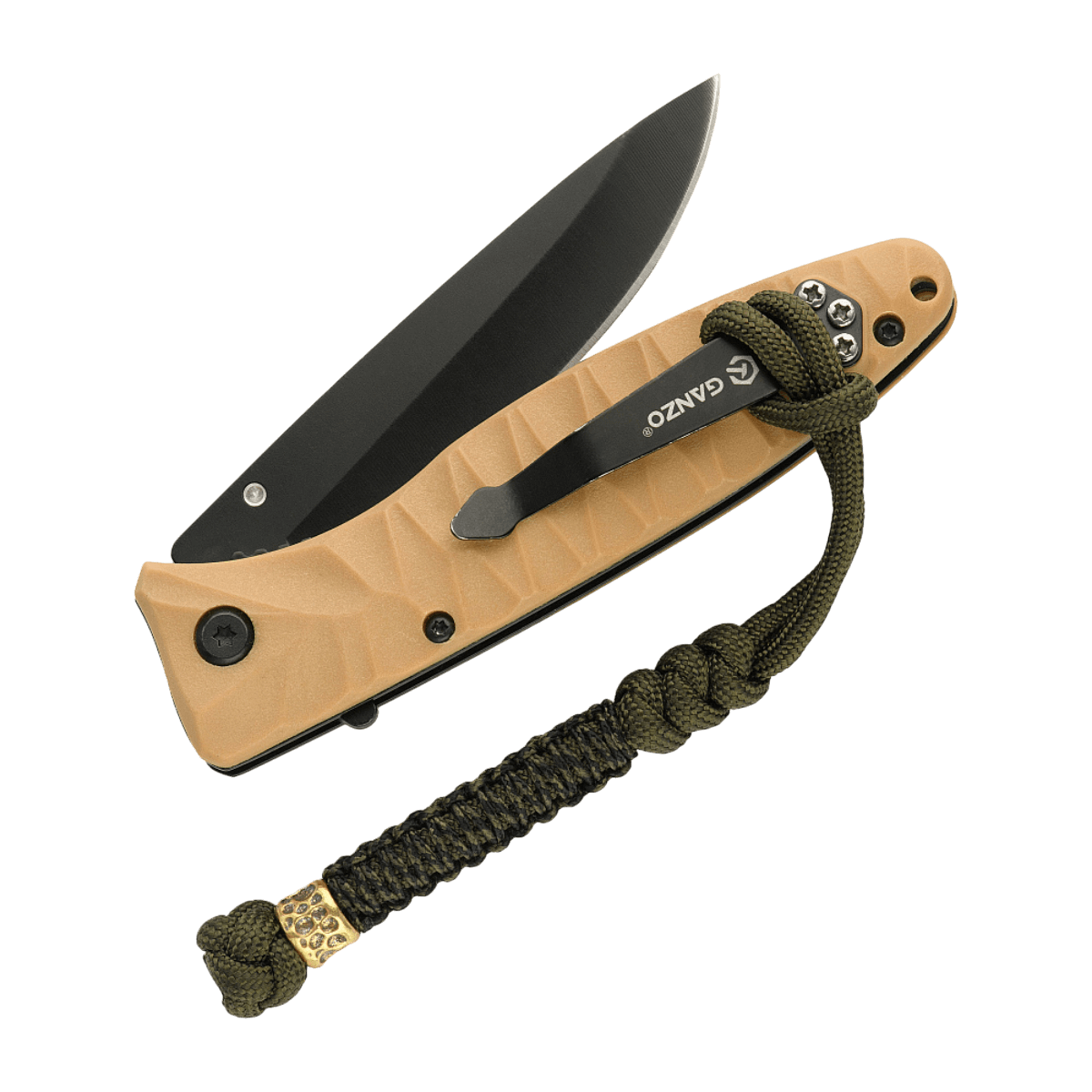 M-Tac Knife Lanyard Scandinavian Granule paracord taskuveitseen, tyylikäs lisävaruste varanarulla, nopea saatavuus taskusta.
