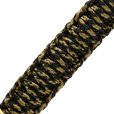M-Tac Knife Lanyard Scandinavian Granule punottu paracord, yksityiskohta, lisää tyyliä taskuveitseihin, varanaru veitsenkahvaan.