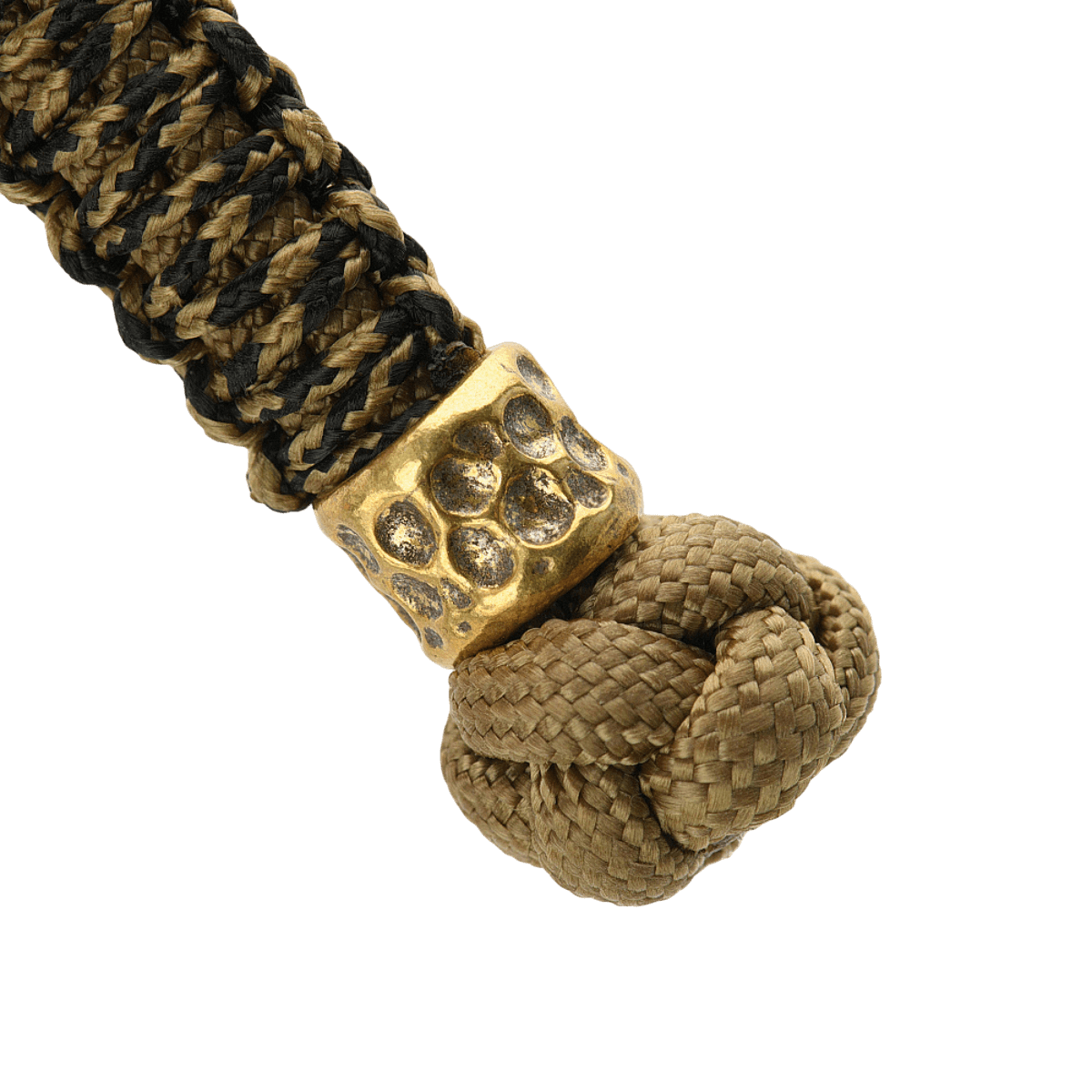 M-Tac Knife Lanyard Scandinavian Granule punottu paracord-naru metalliyksityiskohdilla, persoonallinen ja käytännöllinen.