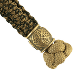 M-Tac Lanyard Scandinavian Mannaz skandinaavinen koristehelmi, valmistettu kierretystä paracordista veitsille ja varusteille.