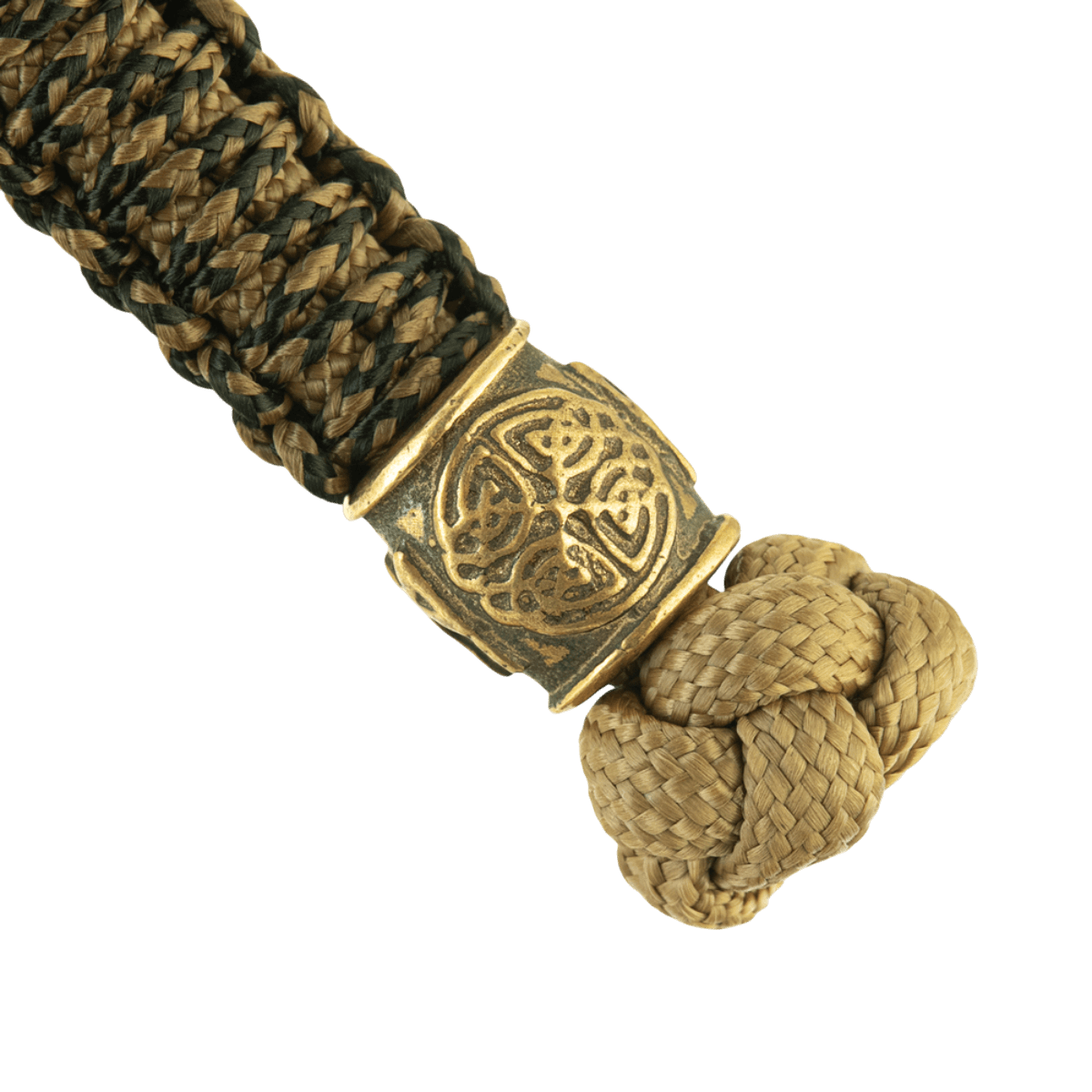 M-Tac Lanyard Scandinavian Mannaz skandinaavinen koristehelmi, valmistettu kierretystä paracordista veitsille ja varusteille.