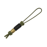 M-Tac Lanyard Scandinavian Small Chinese Knot, kierretty paracord ja skandinaavinen helmi, veitsille ja varusteille. Tyylikäs lisävaruste.