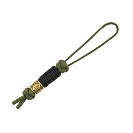 M-Tac Lanyard Scandinavian Small Chinese Knot, kierretty paracord ja skandinaavinen helmi, veitsille ja varusteille. Tyylikäs lisävaruste.