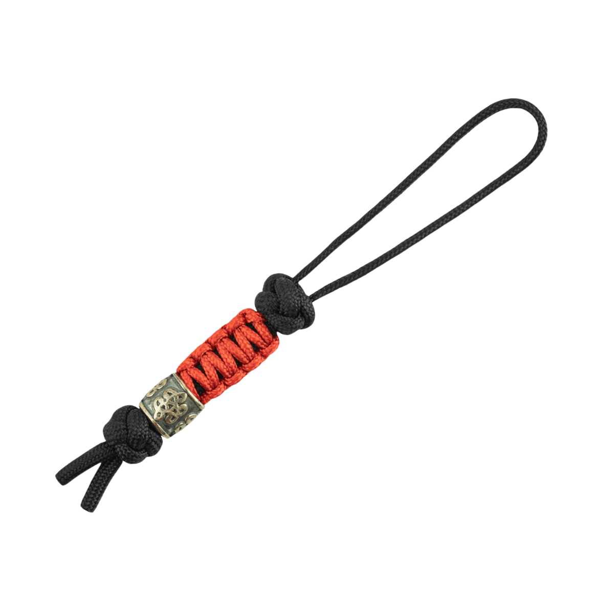 M-Tac Lanyard Scandinavian Small Chinese Knot punainen paracord ja koristeellinen skandinaavinen perle, lisävaruste ja työkaluihin