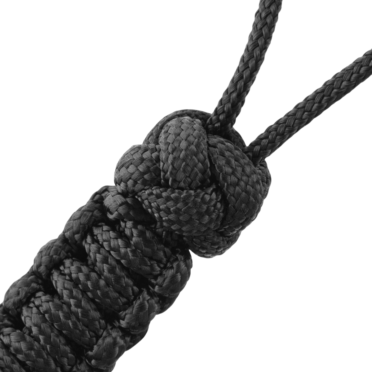M-Tac Lanyard Scandinavian Small Helmet of Terror punotussa paracordissa skandinaavisella perlellä, täydellinen veitsille ja varusteille