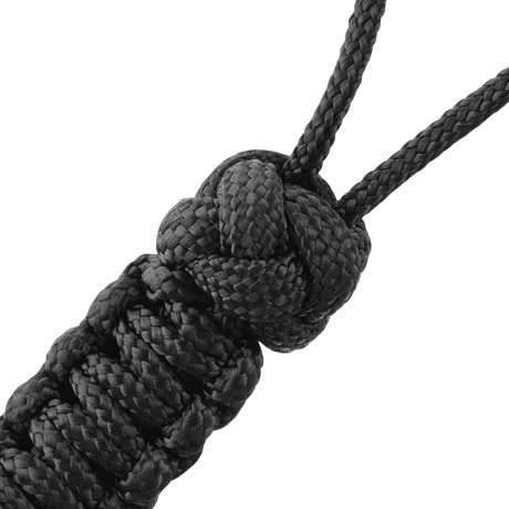 M-Tac Lanyard Scandinavian Small Helmet of Terror punotussa paracordissa skandinaavisella perlellä, täydellinen veitsille ja varusteille
