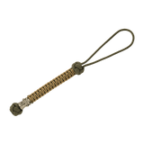 M-Tac Knife Lanyard Ninja paracordista tyylikkäällä muotoilulla, käytännöllinen nopeaan käyttöön ja taskuveitsen personointiin. Længde 14,5 cm