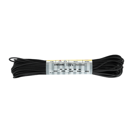 M-Tac Paracord Shock-Cord 15m - elastisk og stærk snor til militært brug, friluftsliv og udendørsaktiviteter