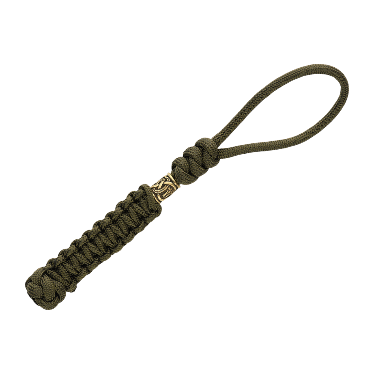 M-Tac Knife Lanyard Loopy Snake Scandinavian punotusta paracordista, tyylikäs muotoilu taskuveitsille