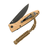 M-Tac Knife Lanyard Loopy Snake Scandinavian paracord, lisää tyyliä taskuveitseen ja helpottaa löytämistä ja nostamista. Elegantti ja käytännöllinen muotoilu