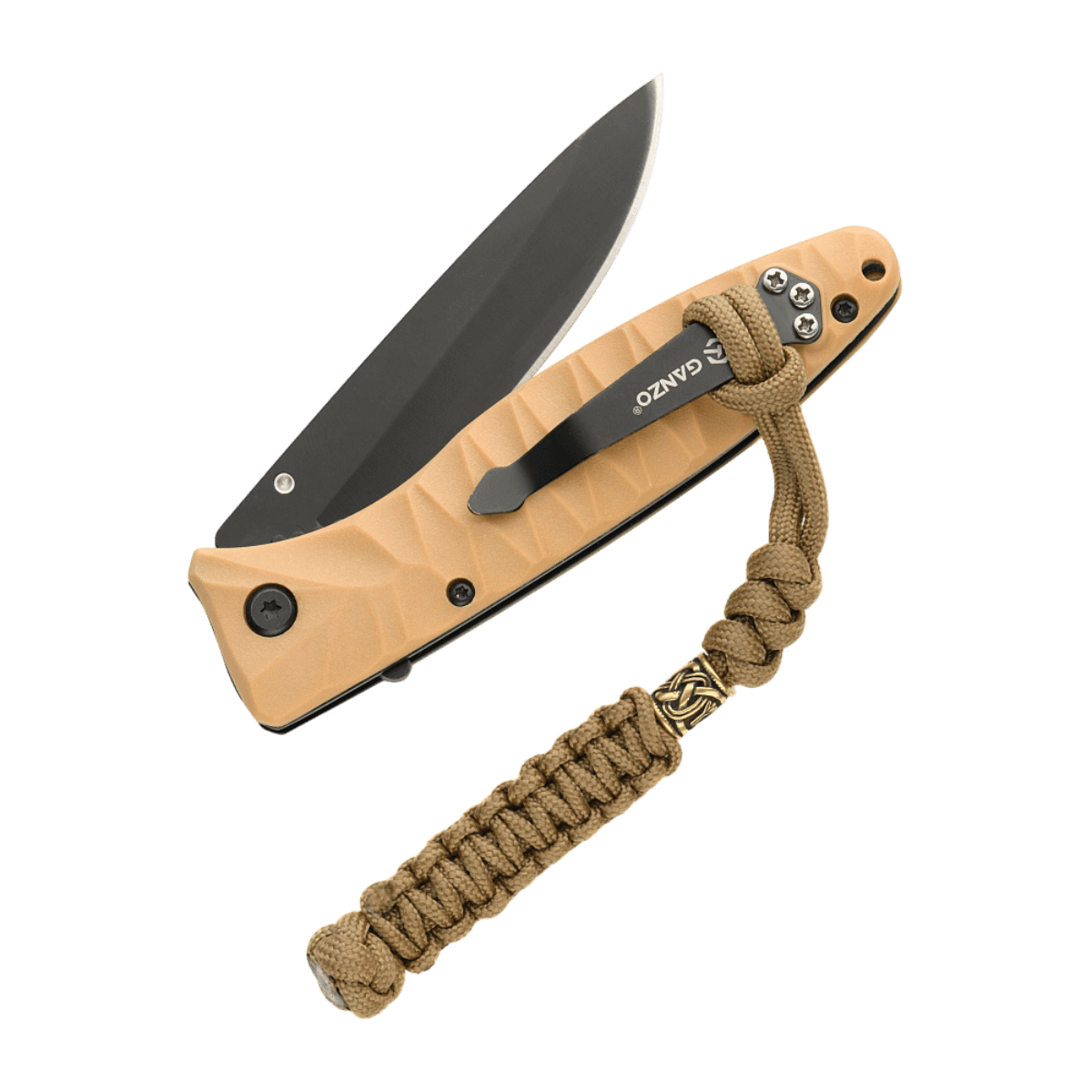 M-Tac Knife Lanyard Loopy Snake Scandinavian paracord, lisää tyyliä taskuveitseen ja helpottaa löytämistä ja nostamista. Elegantti ja käytännöllinen muotoilu