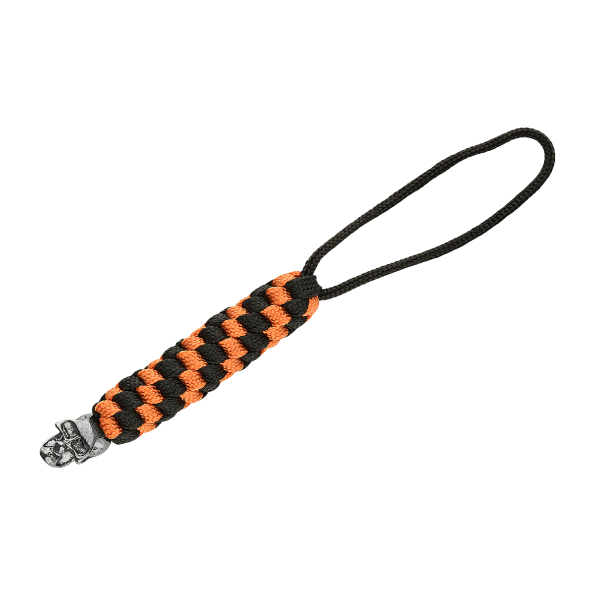 M-Tac Knife Lanyard Helix Skull punotusta paracordista, lisää tyyliä ja ilmettä taskuveitseesi.