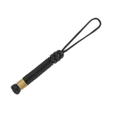 M-Tac Viper Cylindre Lanyard Stainless Steel skandinaavisella tyylillä koristetulla helmellä, paracord‑design. Käytännöllinen veitsen tai varusteiden irrottamiseen.