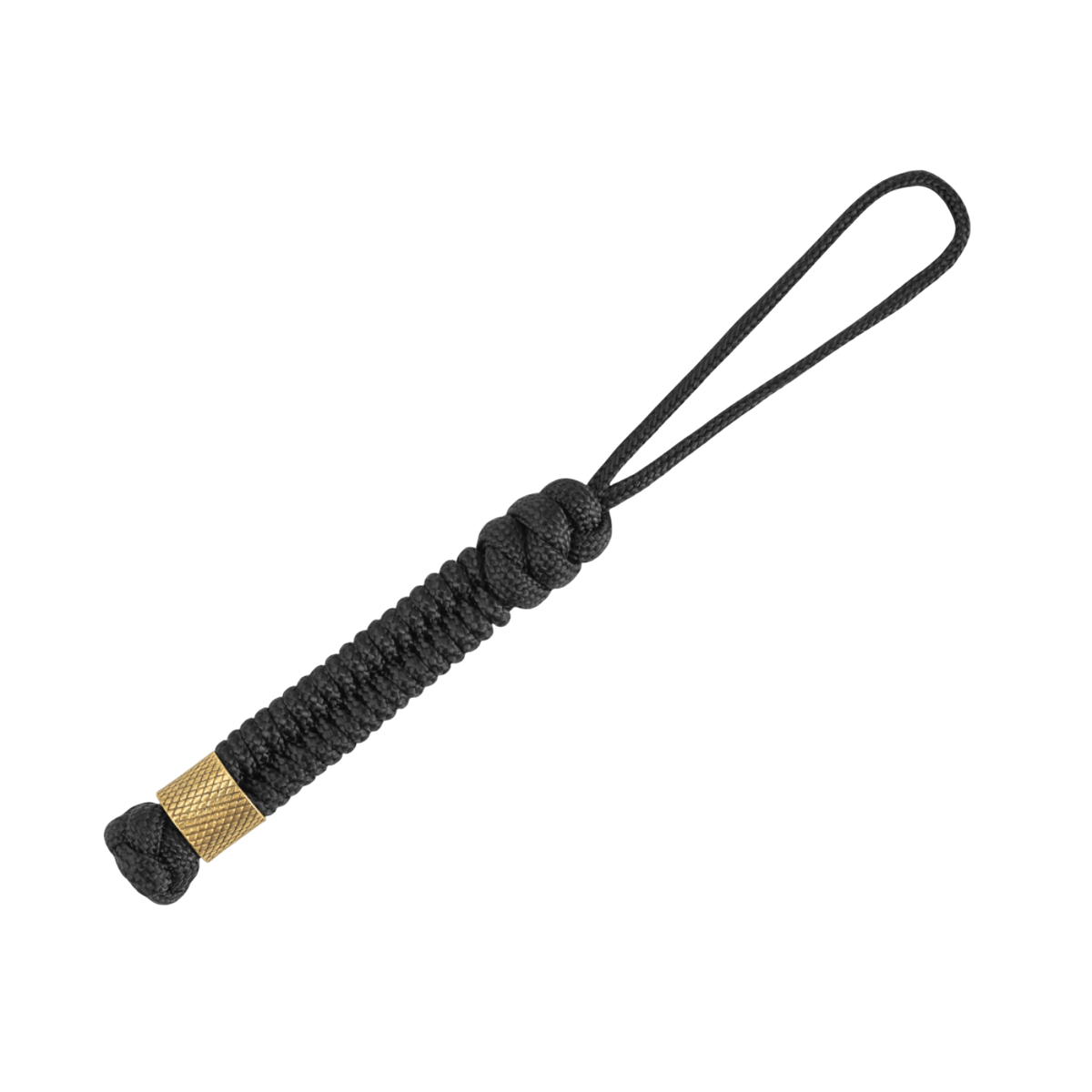 M-Tac Viper Cylindre Lanyard Stainless Steel skandinaavisella tyylillä koristetulla helmellä, paracord‑design. Käytännöllinen veitsen tai varusteiden irrottamiseen.