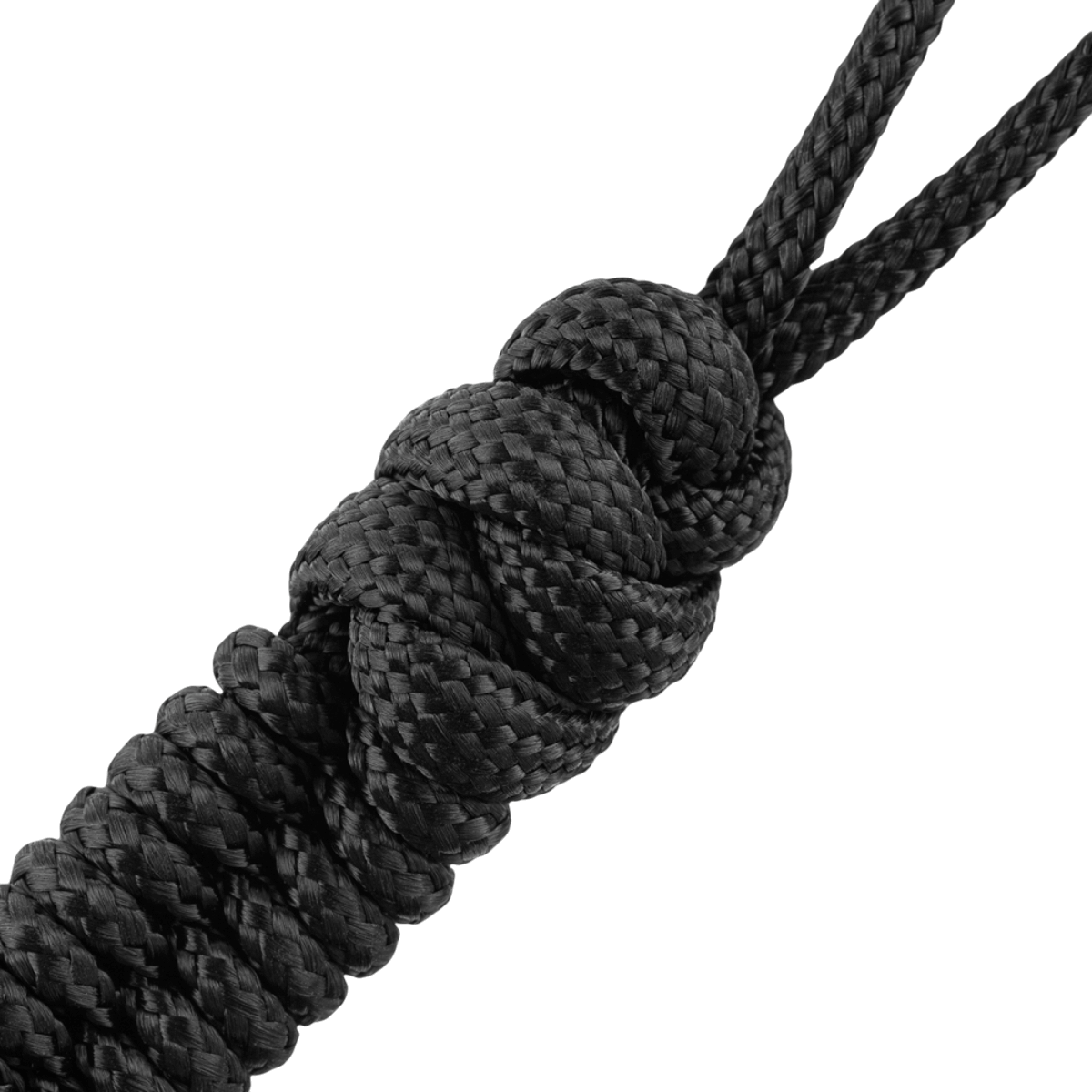 M-Tac Viper Cylindre Lanyard Stainless Steel kierretty paracord, korostaa tyyliä ja yksilöllisyyttä.