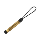 M-Tac Viper Cylindre Lanyard Stainless Steel kierretyssä paracord‑punoksessa skandinaavisella helmi‑designilla.
