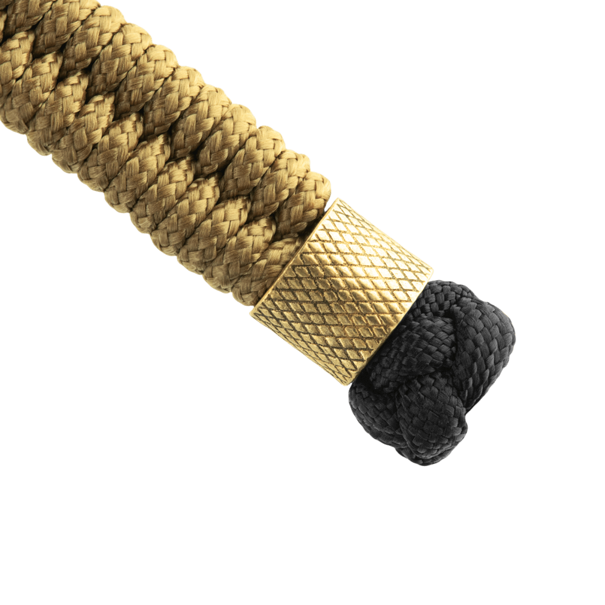 M-Tac Viper Cylindre Lanyard Stainless Steel skandinaavisella koristehelmellä ja kierretyllä paracord‑designilla.