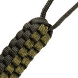 M-Tac Knife Lanyard Cuboid Skull, punottu paracord ja Cuboid Skull -helmi, tyylikäs ja käytännöllinen.