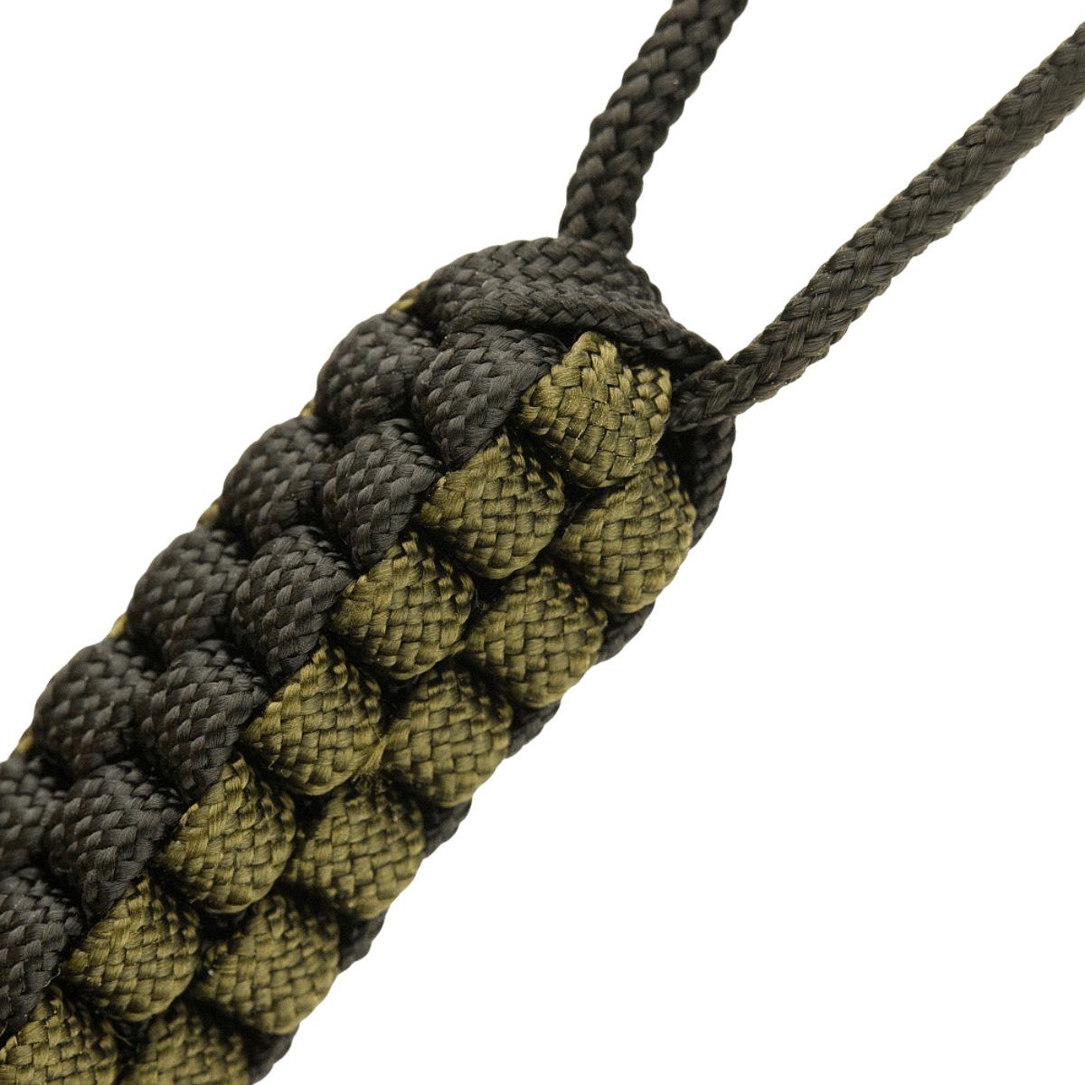 M-Tac Knife Lanyard Cuboid Skull, punottu paracord ja Cuboid Skull -helmi, tyylikäs ja käytännöllinen.