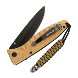 M-Tac Knife Lanyard Cuboid Skull paracord, pääkallokuvio, tyylikäs lisävaruste ja käytännöllinen ote.