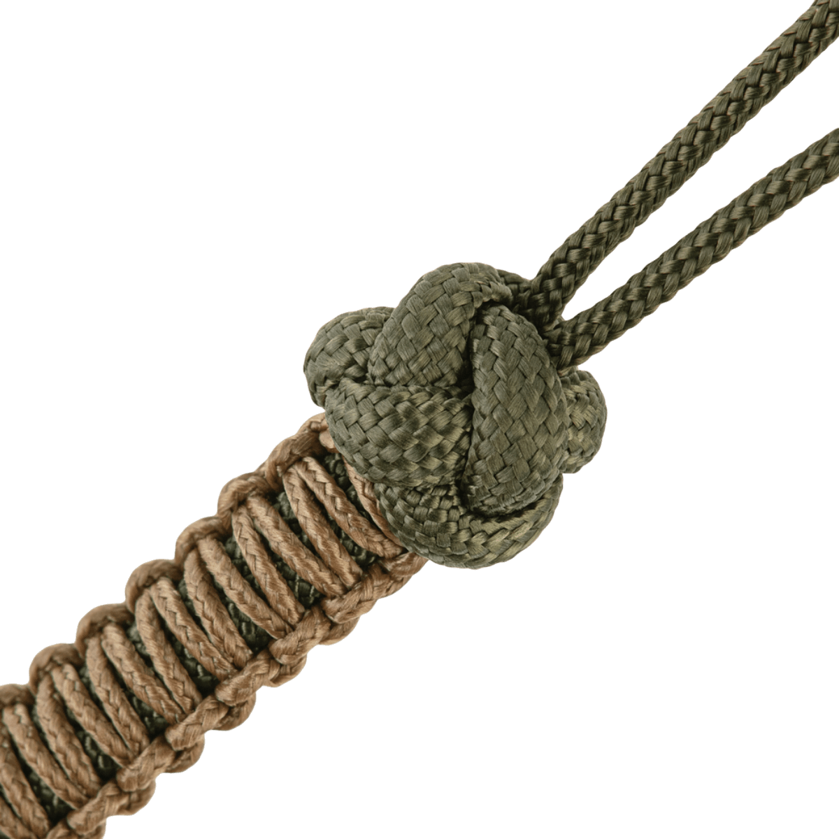 M-Tac Knife Lanyard Celtic, punottu paracord-malli, täydellinen veitsen personointiin ja helppoon käyttöön.