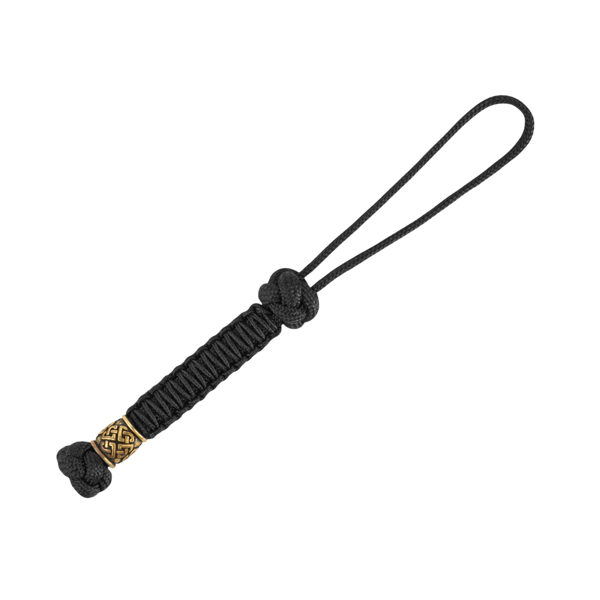 M-Tac Knife Lanyard Celtic, punottu paracord-naru veitsille, tyylikäs tapa säilyttää ja ilmaista itseään.