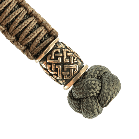 M-Tac Knife Lanyard Celtic, punottu paracord-malli ja koristeelliset yksityiskohdat veitsille ja varusteille.