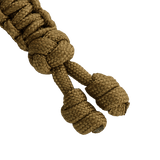 M-Tac Loopy Snake Skull Lanyard punotusta paracord-materiaalista, tukeva ja koristeellinen lisävaruste veitselle ja varusteille.