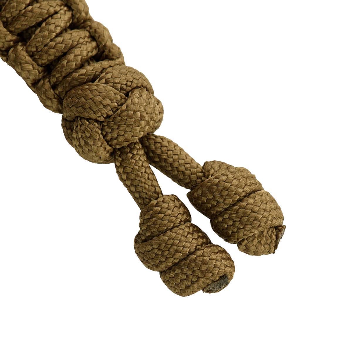 M-Tac Loopy Snake Skull Lanyard punotusta paracord-materiaalista, tukeva ja koristeellinen lisävaruste veitselle ja varusteille.
